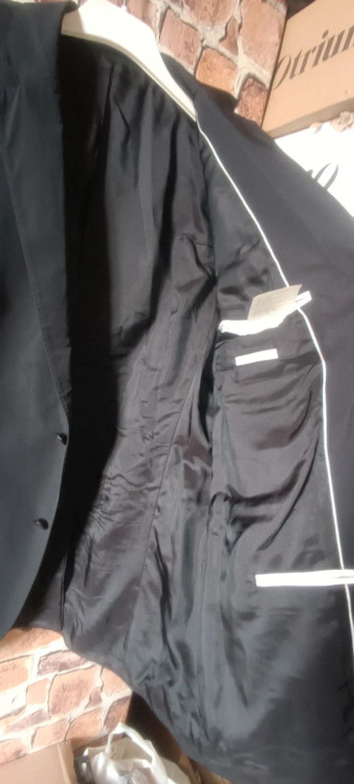 Veste de costume noire Hugo Boss - photo numéro 4