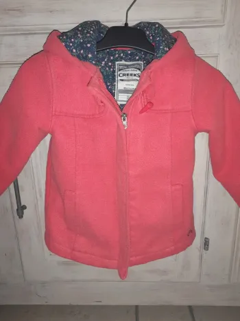 Manteau pêche 🍑 3 ans