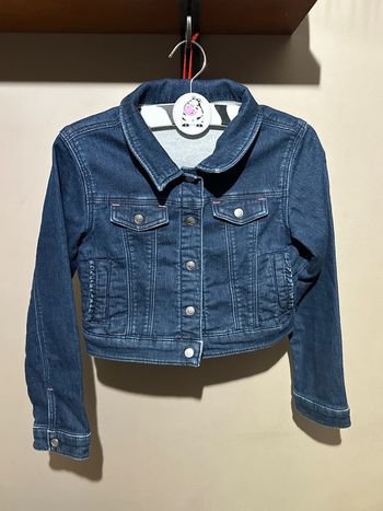Blouson en Jeans doublé pour fille 8 ans Petit Bateau