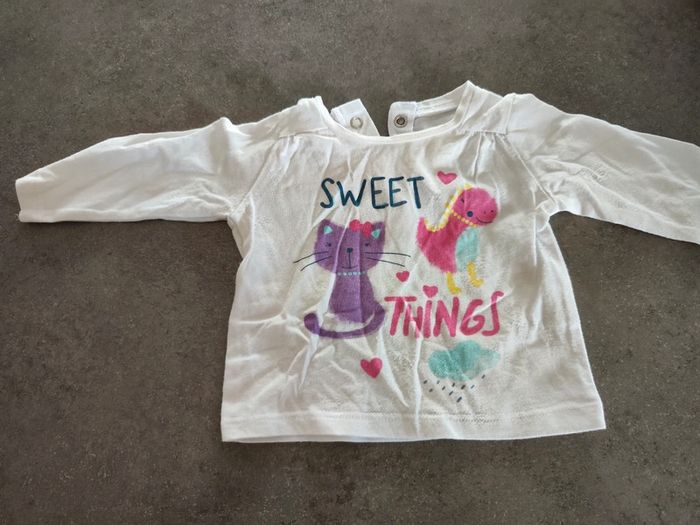 Tee shirt manches longues