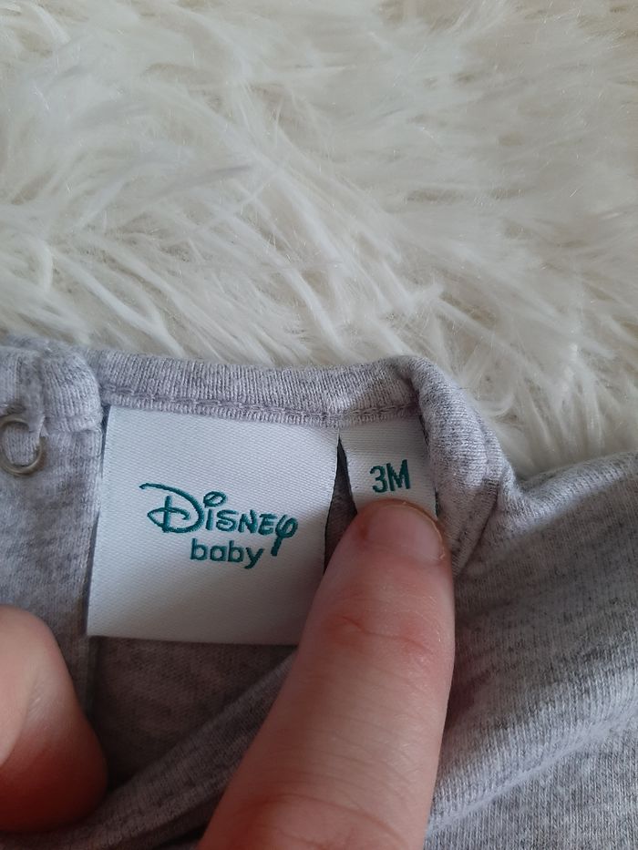 Haut Mickey gris - photo numéro 3