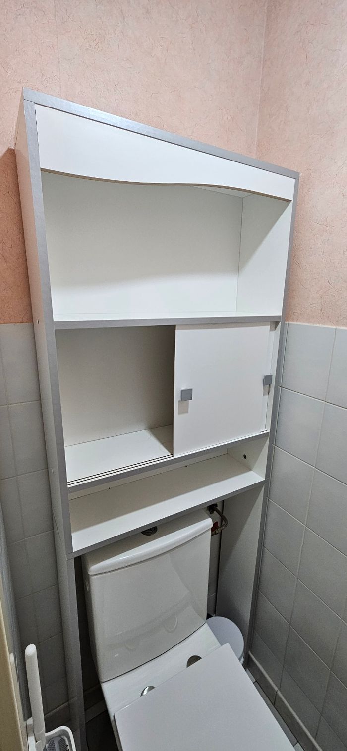 Meuble wc / lave linge - photo numéro 4