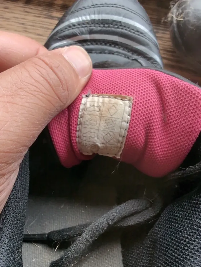 Chaussures de sport taille 39 femme - photo numéro 3