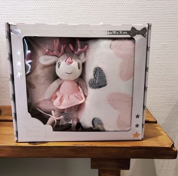 Couverture polaire personnalisée