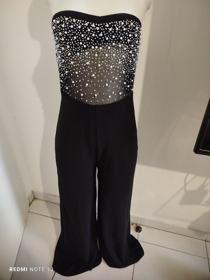 #kytieMfemme. Combi pantalon large taille M