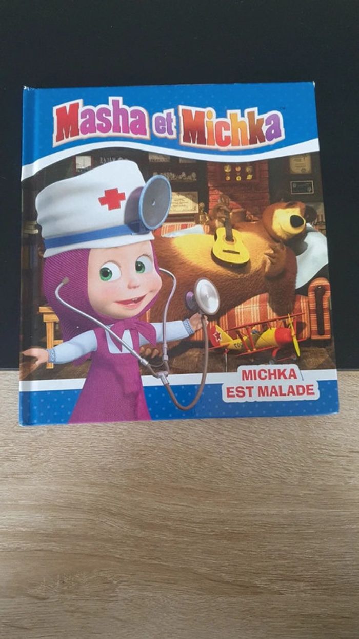 Livre masha et michka