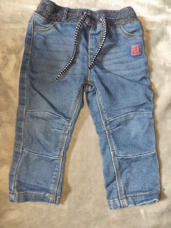 Pantalon jean liberto 12 mois 