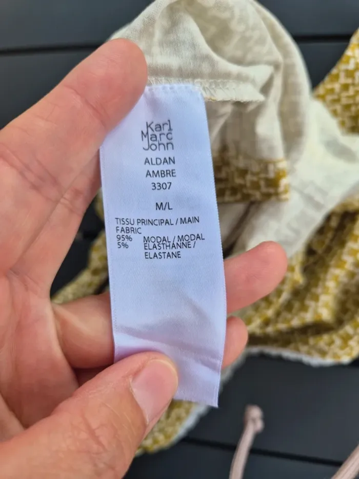 Top teeshirt manches longues femme ambre Karl Marc John - photo numéro 4