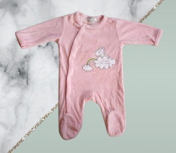 Pyjama Mes petits cailloux 1 mois