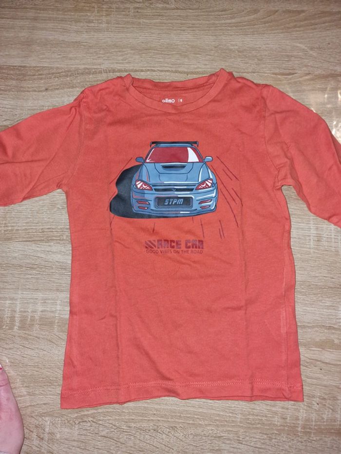 T-shirt manches longues