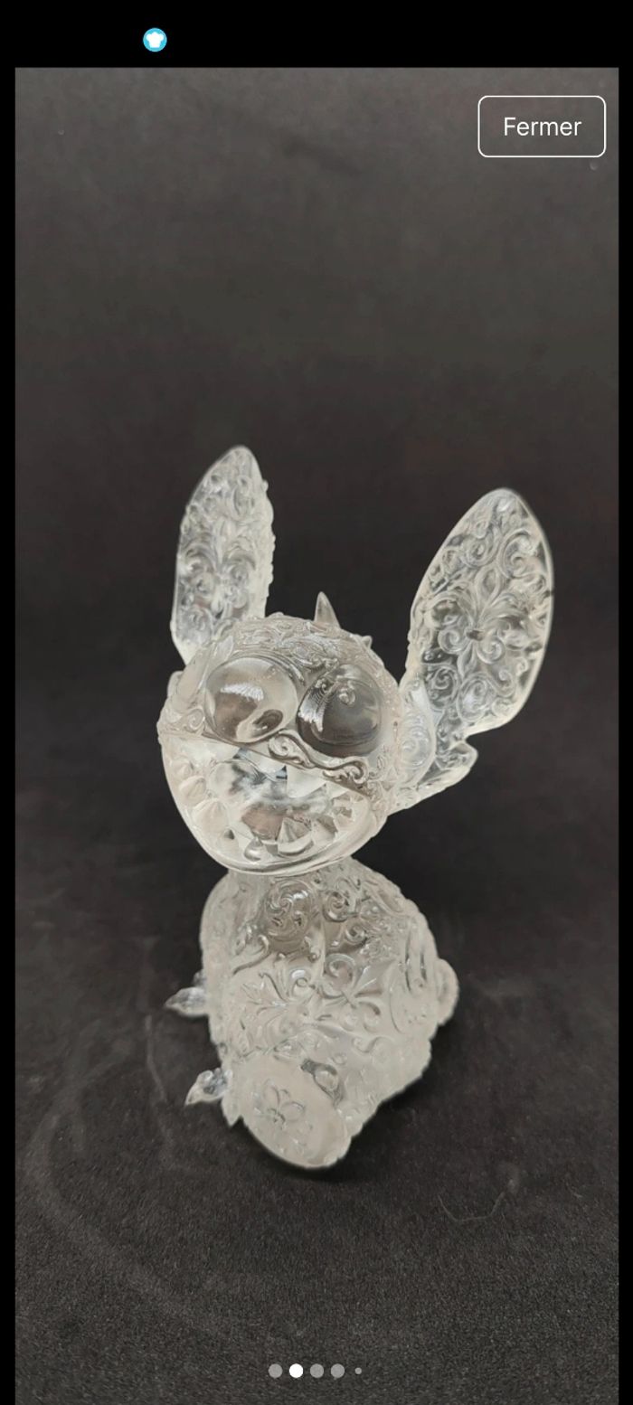 Figurine cristal - photo numéro 5