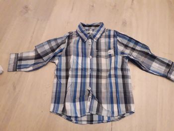 Chemise manches longues