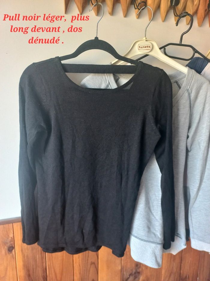 Pulls/sweat lot de 5 taille M - photo numéro 2