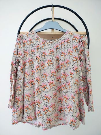 8 ans blouse orchestra