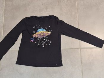 Tee shirt ML kiabi 8 ans