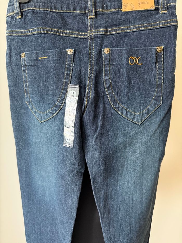 Jeans Orchestra Slim – 14 ans – Bleu – - photo numéro 6