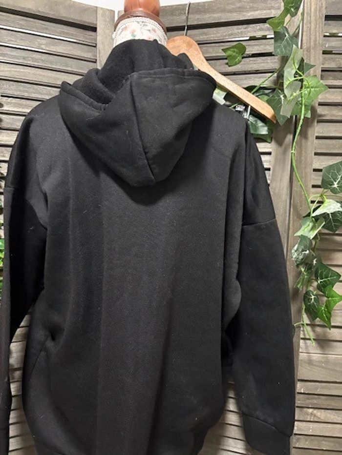 sweats à capuche Shein noir taille M - photo numéro 4