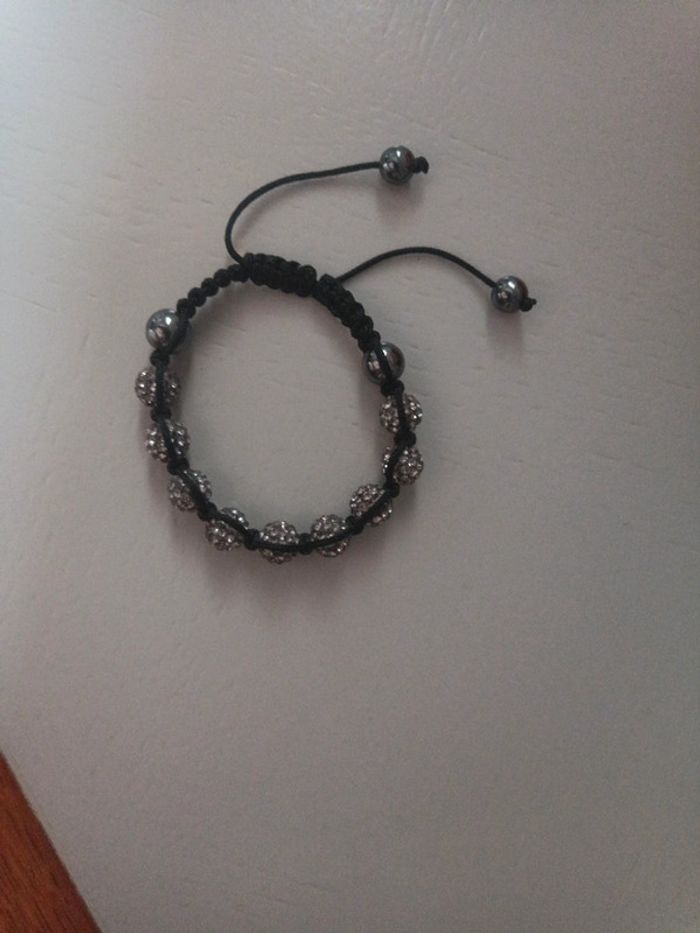 Bracelet perles fantaisie - photo numéro 4