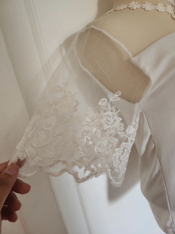 Tee-shirt mousseline - photo numéro 5