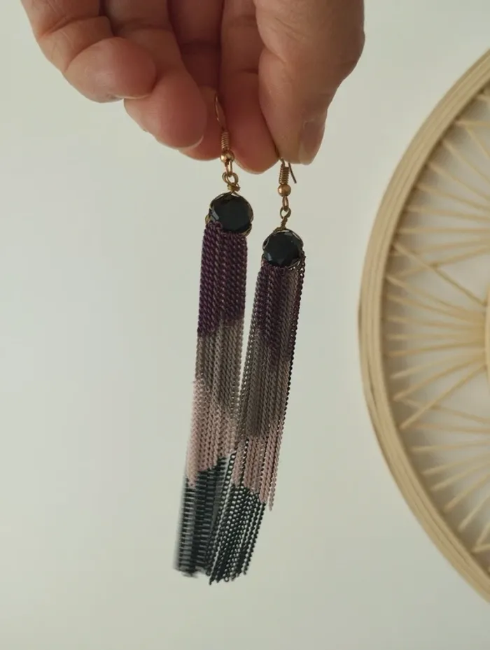 Boucles d'oreilles Moa - photo numéro 3