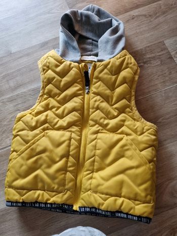 Veste sans manche