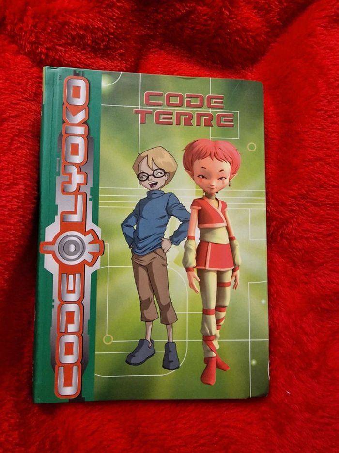 Livre code lyoko code terre