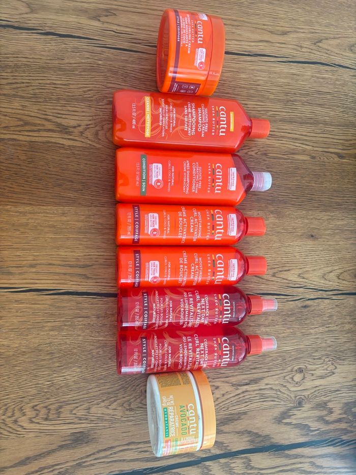 Shampooing  soin Cantu