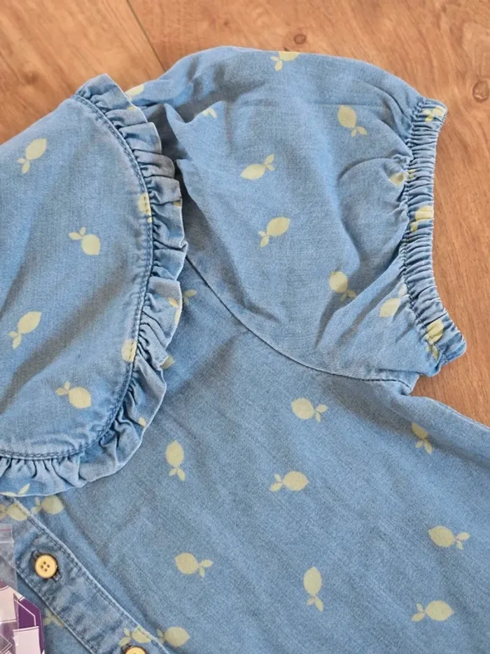 Robe à col Sergent Major 10 ans - photo numéro 2