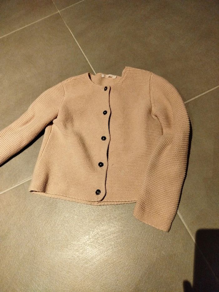 Gilet rose