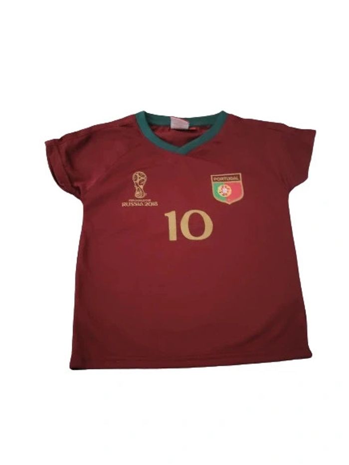 Garçon (taille 4 ans) : tee shirt foot