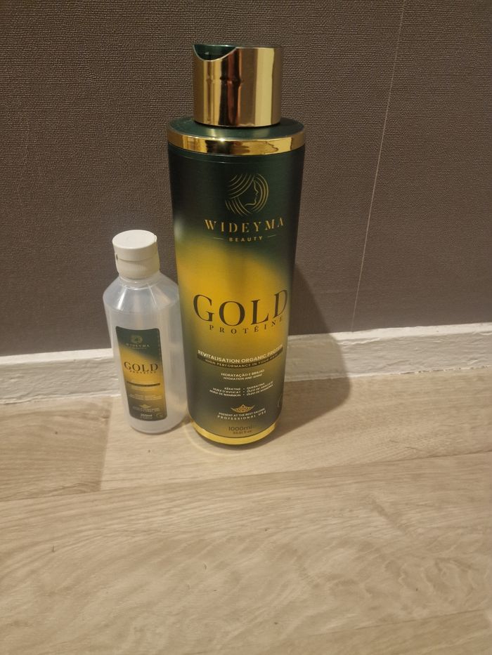 250ml de lissage wideyma gold