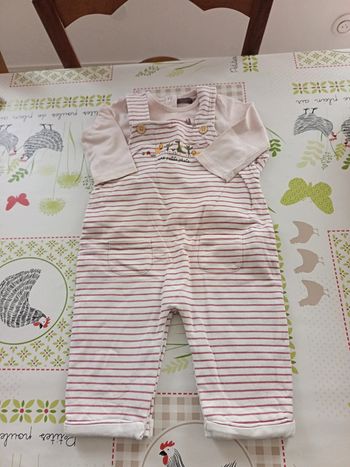 Ensemble bébé fille 9 mois