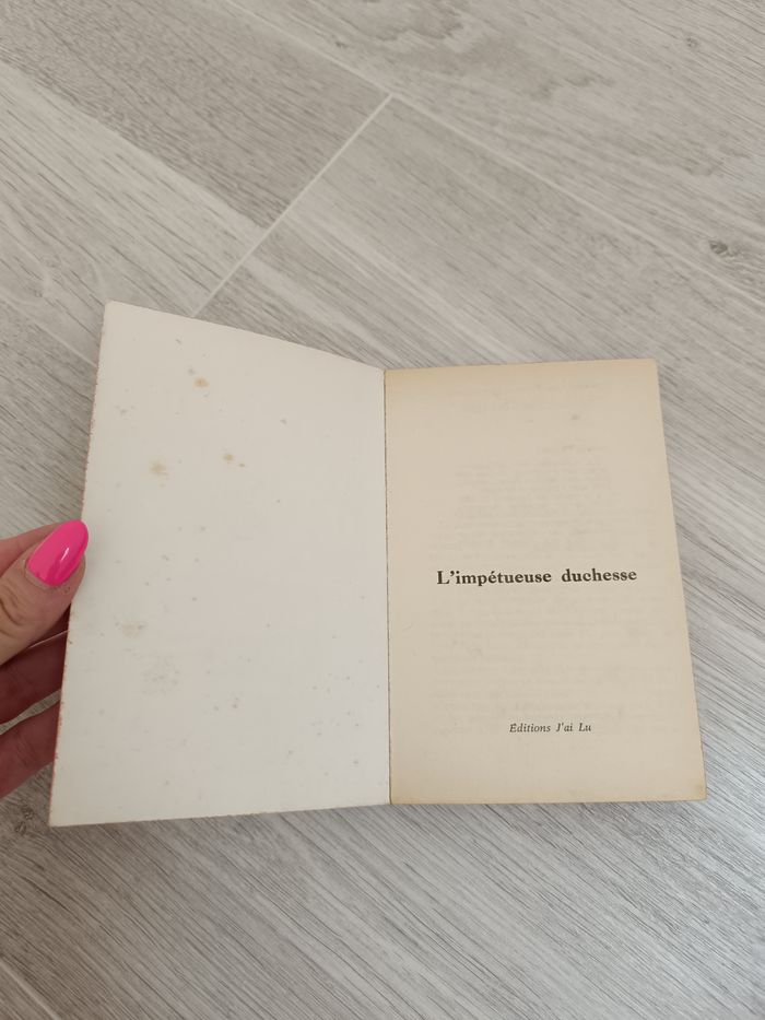 Livre de Barbara Cartland - photo numéro 3