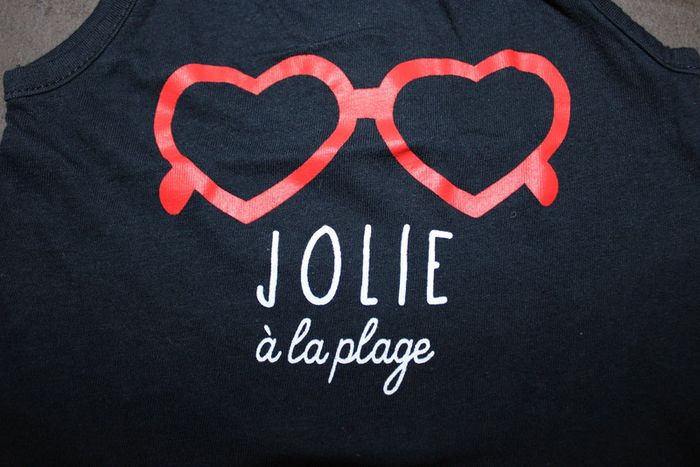 Débardeur taille 3 mois 56-62 cm. - photo numéro 3