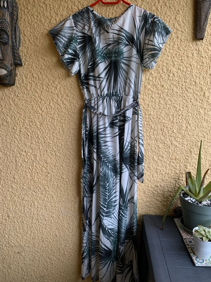 Robe longue ouverte Armonias taille 36 - photo numéro 3