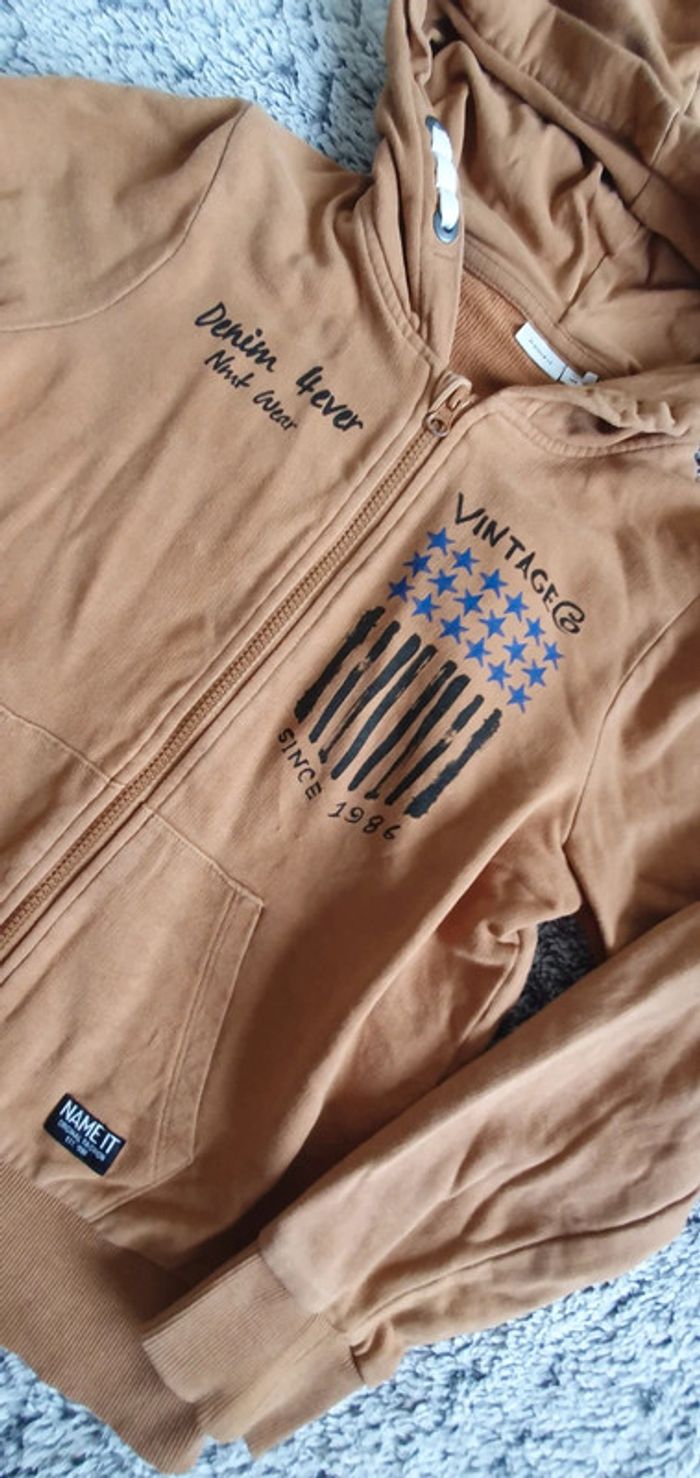 Veste à capuche Name it - 9 / 10 ans - photo numéro 3