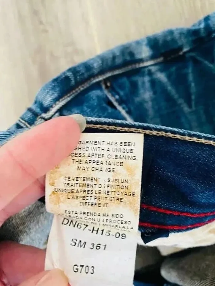 Jeans Homme taille W32 longueur 34 Dn sixty Seven - photo numéro 5