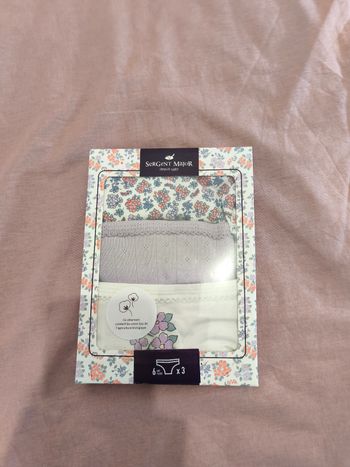 Lot 3 culotte
