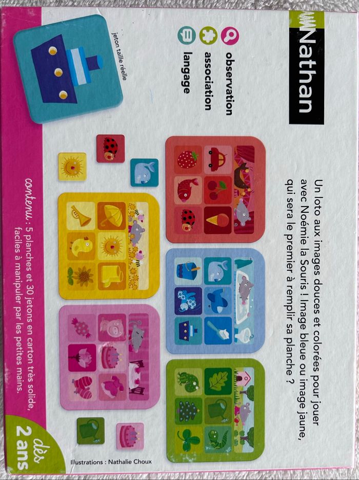 Loto des couleurs - photo numéro 2
