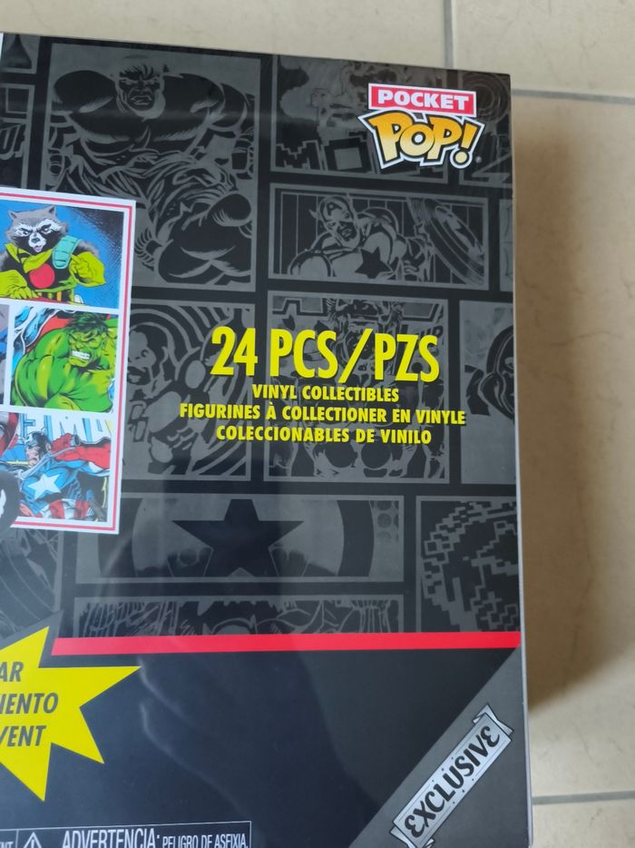 Calendrier de l'avent Funko Pop Marvel 80 years - photo numéro 3