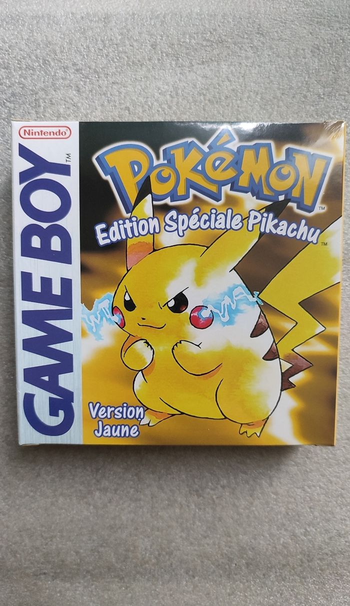 Pokémon version Jaune