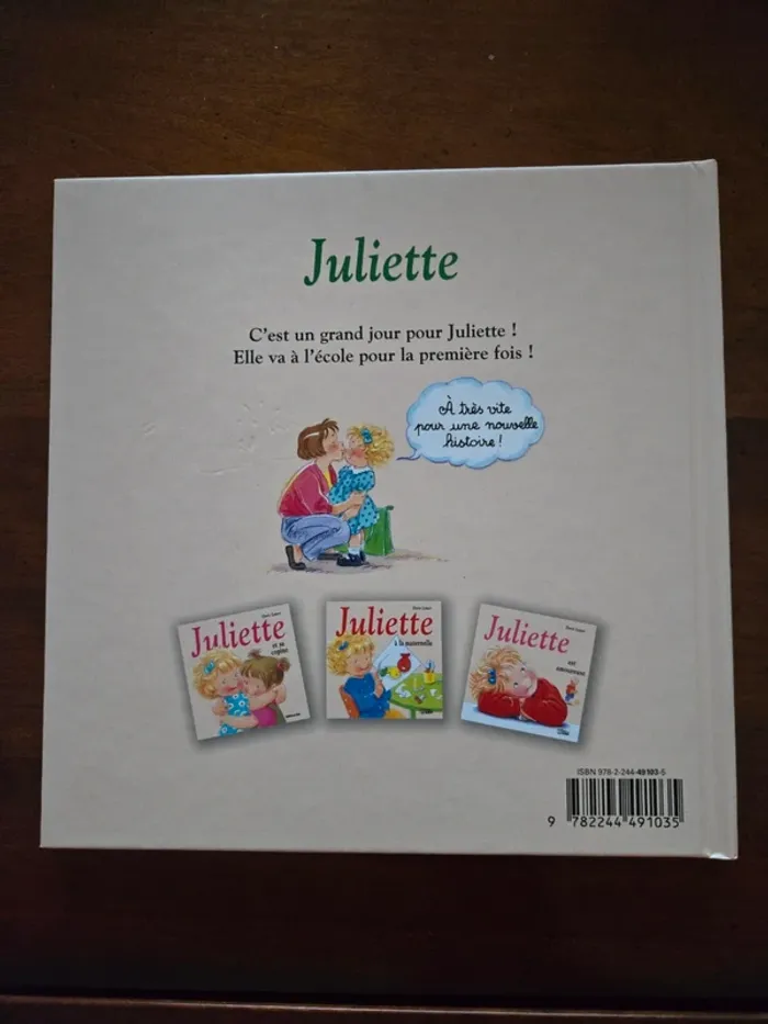 Livre Juliette va à l'école (tome 3) - photo numéro 2