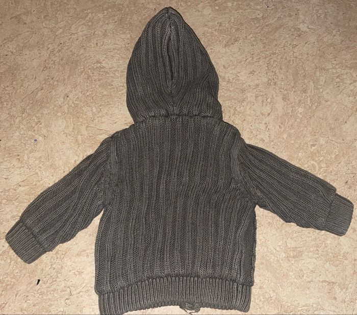 Veste/manteau en laine intérieur polaire 12mois