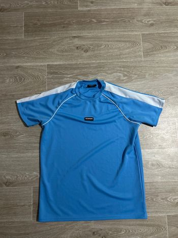 T-shirt McKenzie sport bleu ciel L