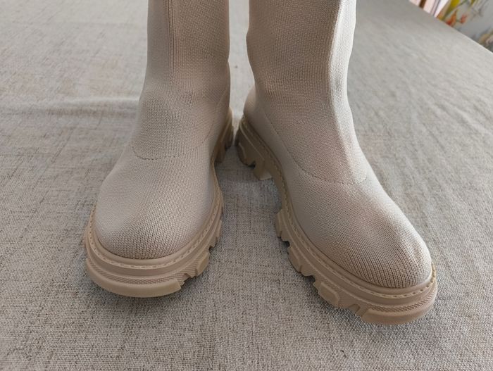 Bottine chaussette femme pointure 35 - photo numéro 2