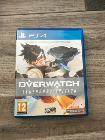 Overwatch ps4