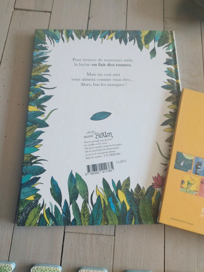 Livre Le monstre de la savane - photo numéro 2