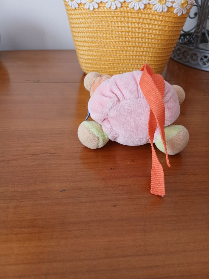 Kaloo: Mini-Doudou Ourson attache-tétine - photo numéro 8