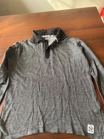 Pull chemise 14 ans