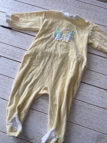 Pyjama bébé unisexe garçon ou fille 12 mois